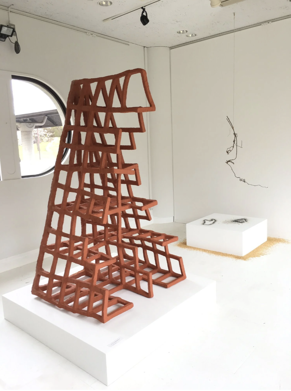      Akai Mori (Red Forest), 2020   