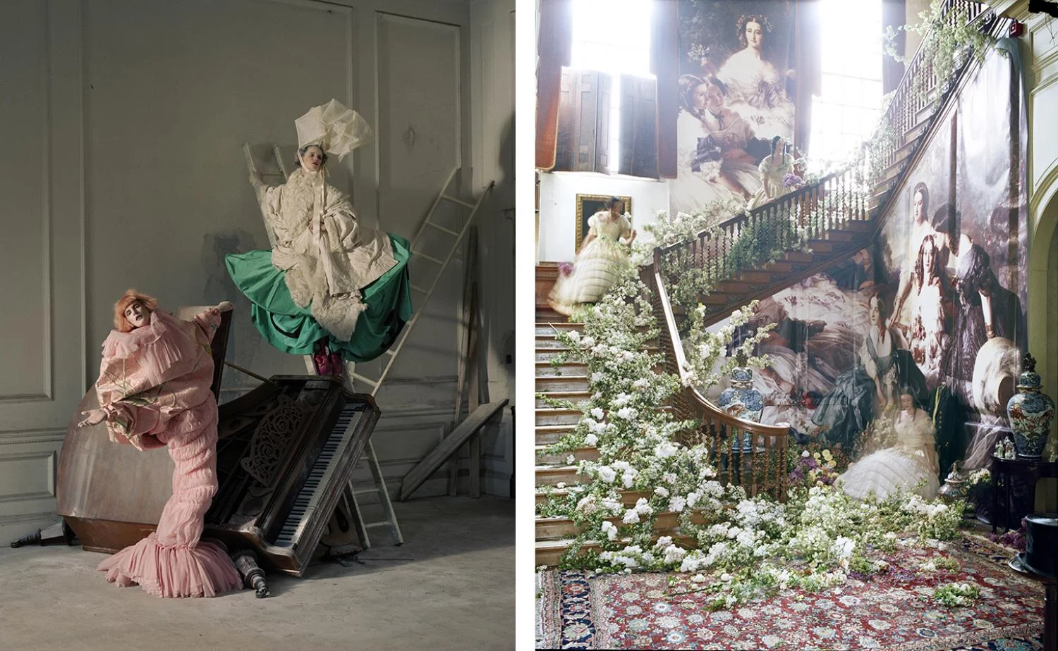 Italian Vogue & W Magazine