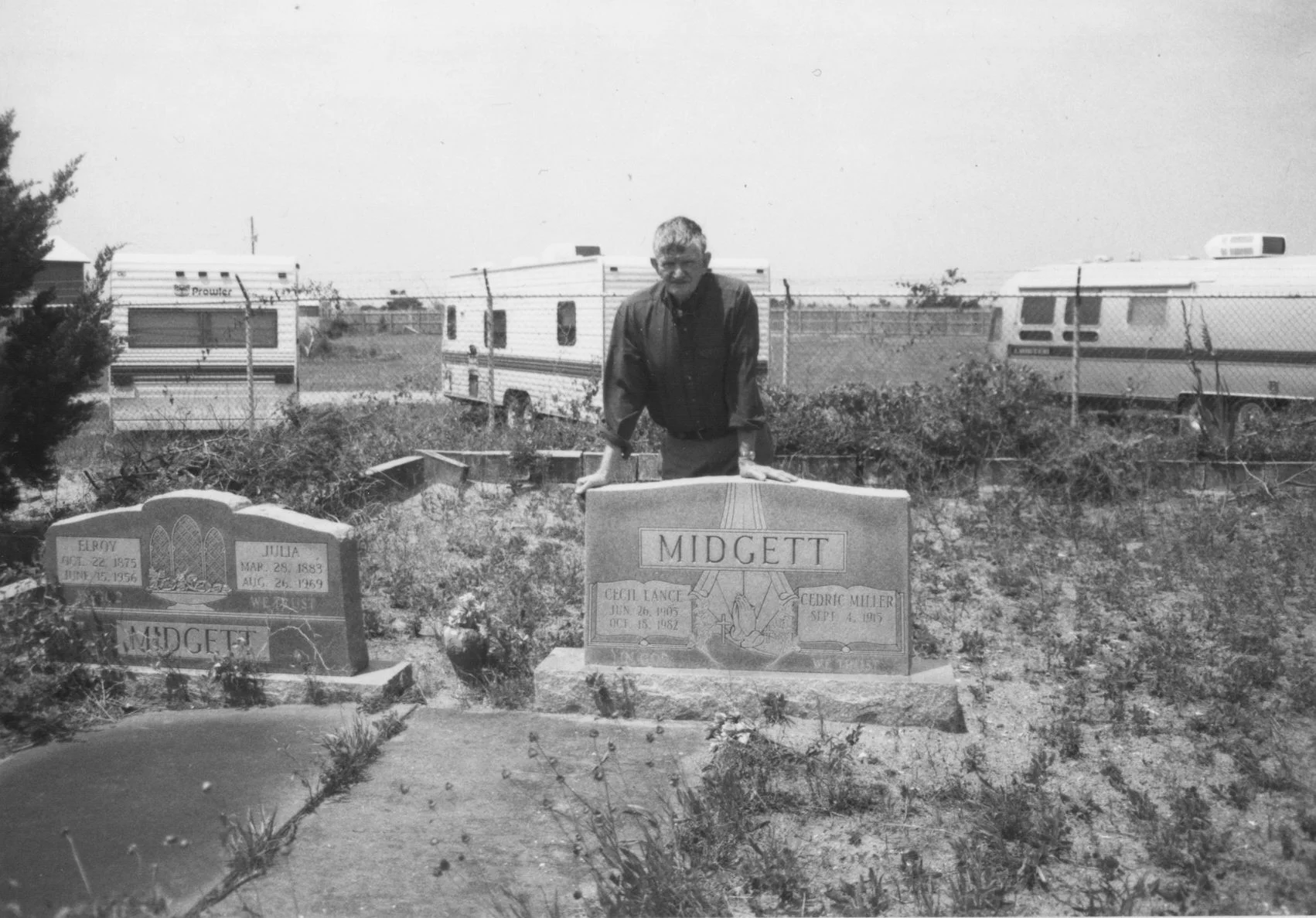 David "Lance" Midgett, photo by Barbara Garrity-Blake