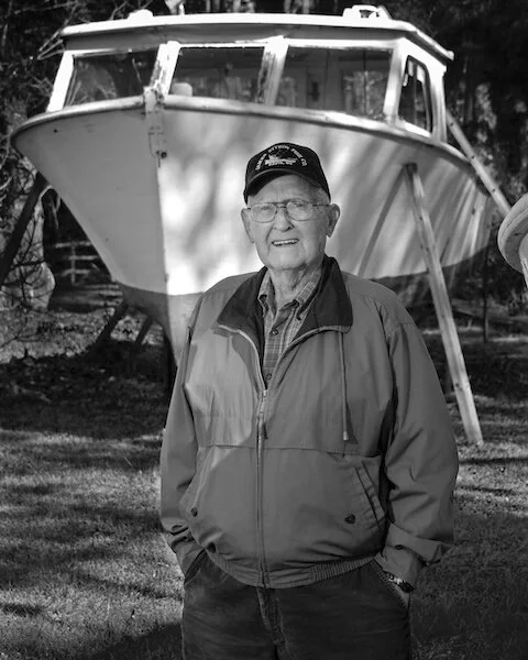 A Bluebird Day: Milton Styron Recalls the Charlie Mason Menhaden ...