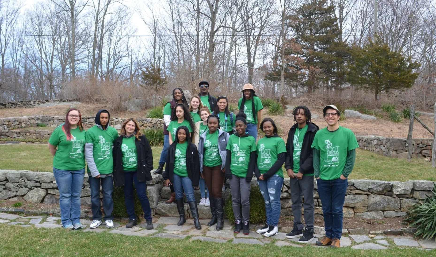 Groundwork Youth at Weir Farm