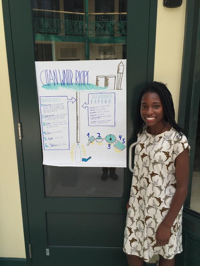 Congratulations to Rhea Grant!