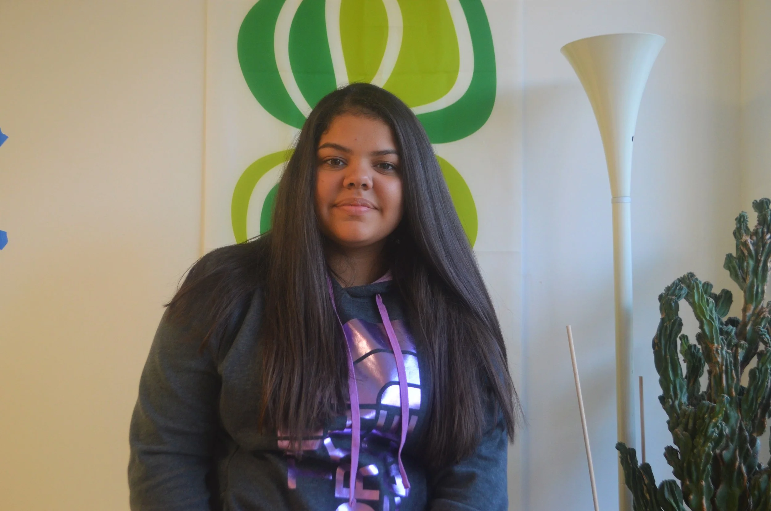 Ana Singh My name is Ana Singh. I attend Stratford high school. 