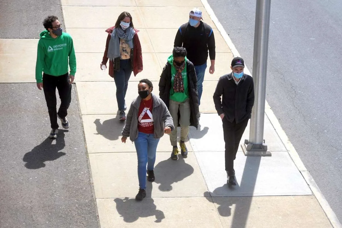 Walking Club idea is a hit!