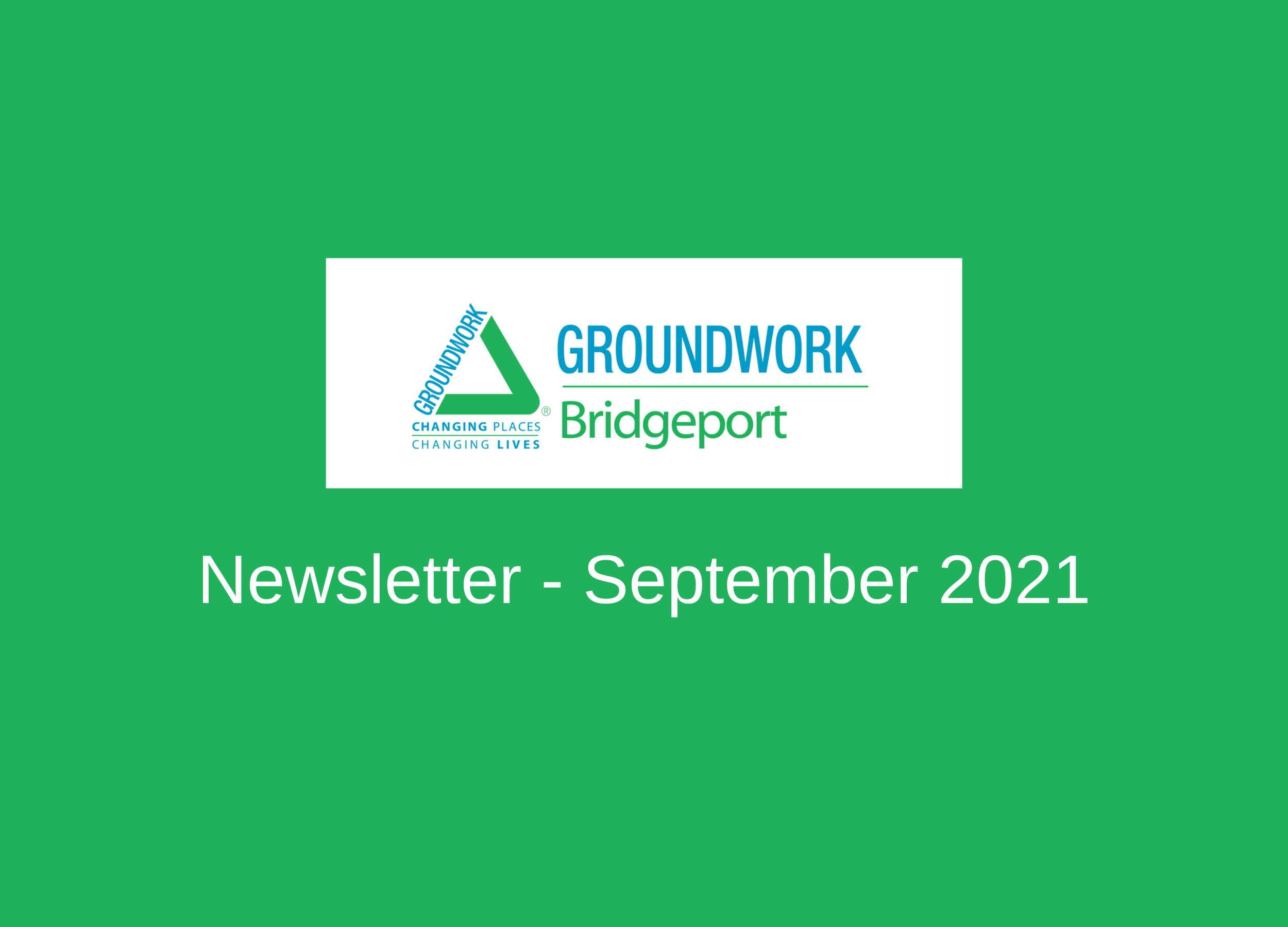 Newsletter - September 2021