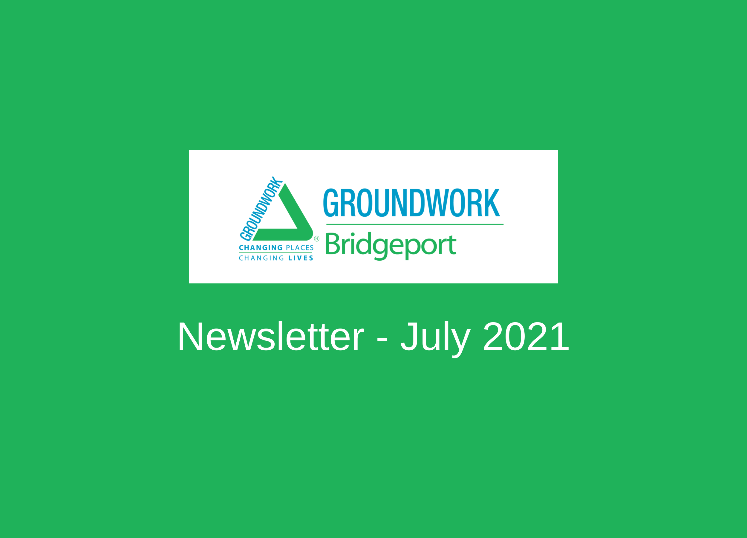 Newsletter - July 2021