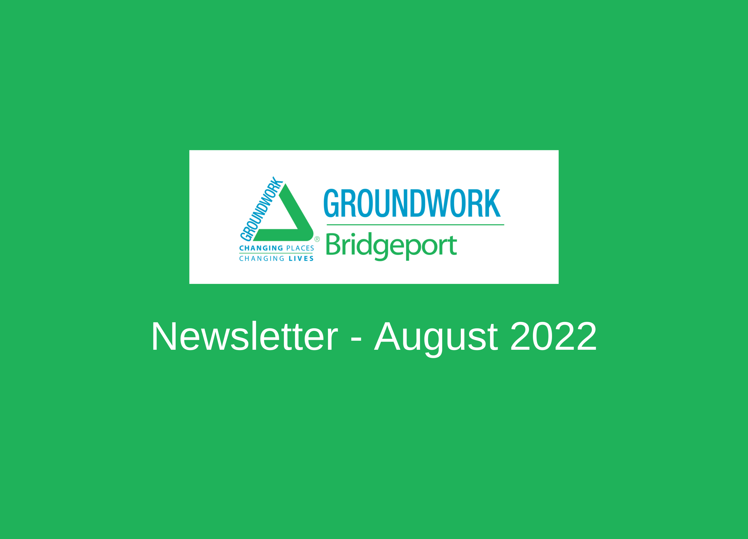 Newsletter - August 2022