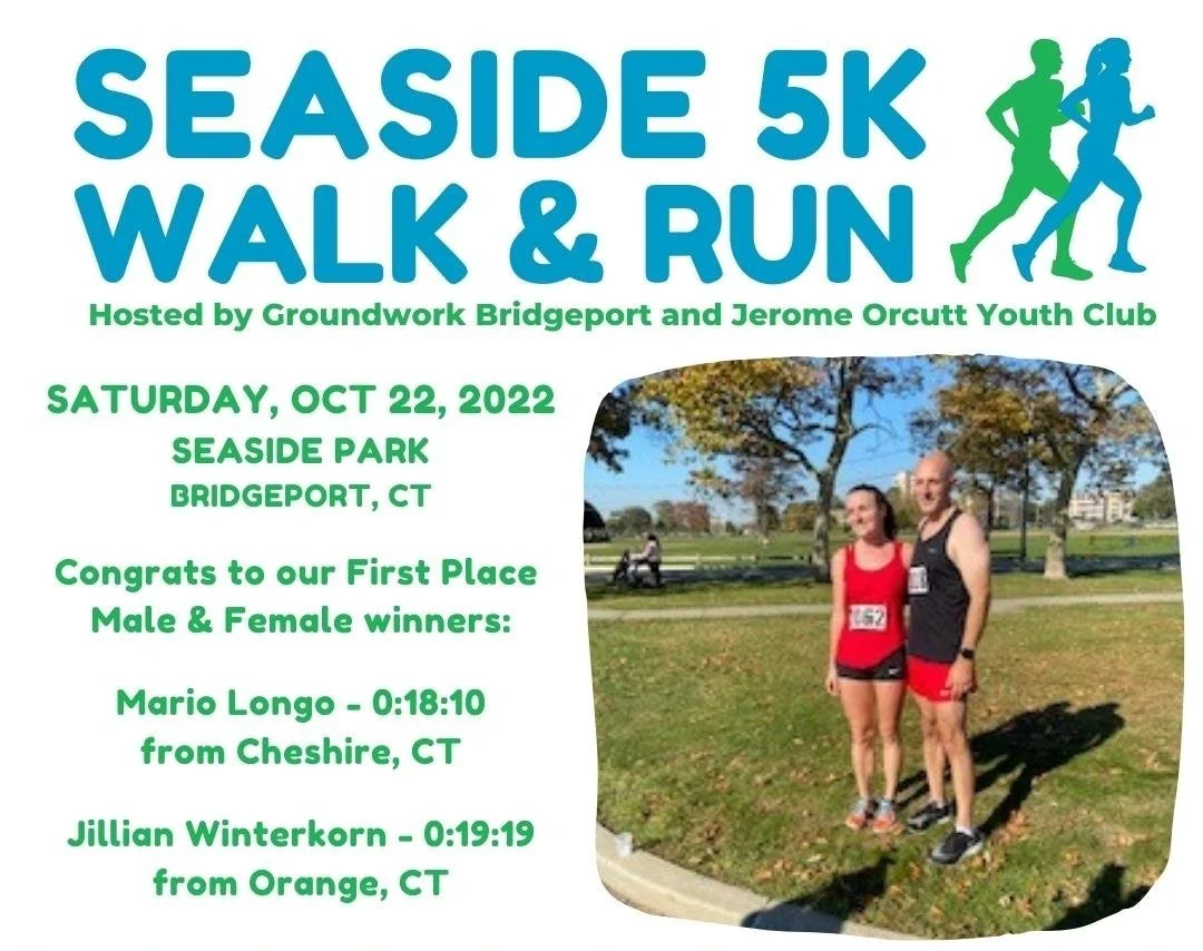 First Seaside 5K Walk &amp; Run Community Event at Seaside Park was a Success.
