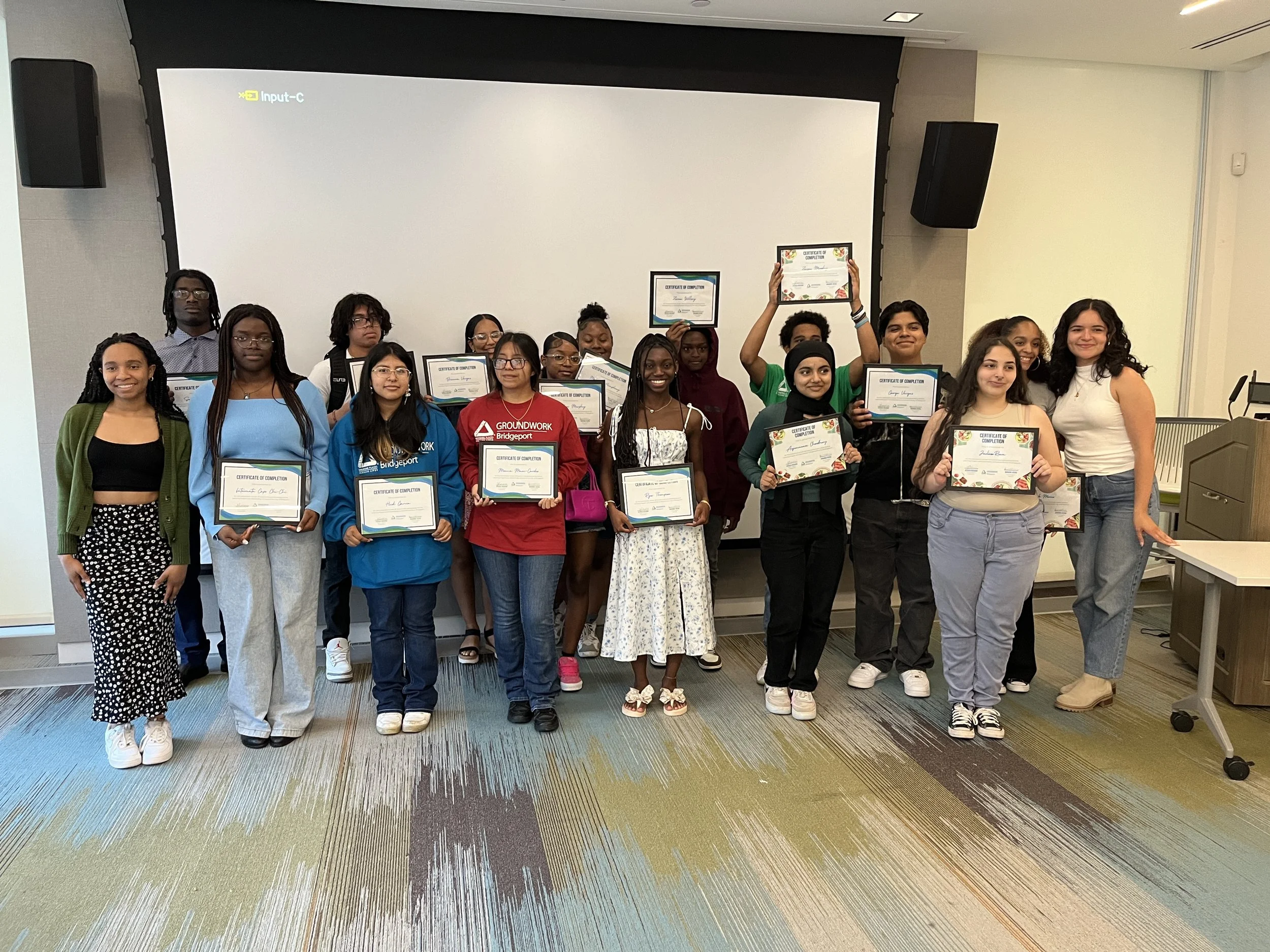 Fall Youth Service-Learning Program Showcase