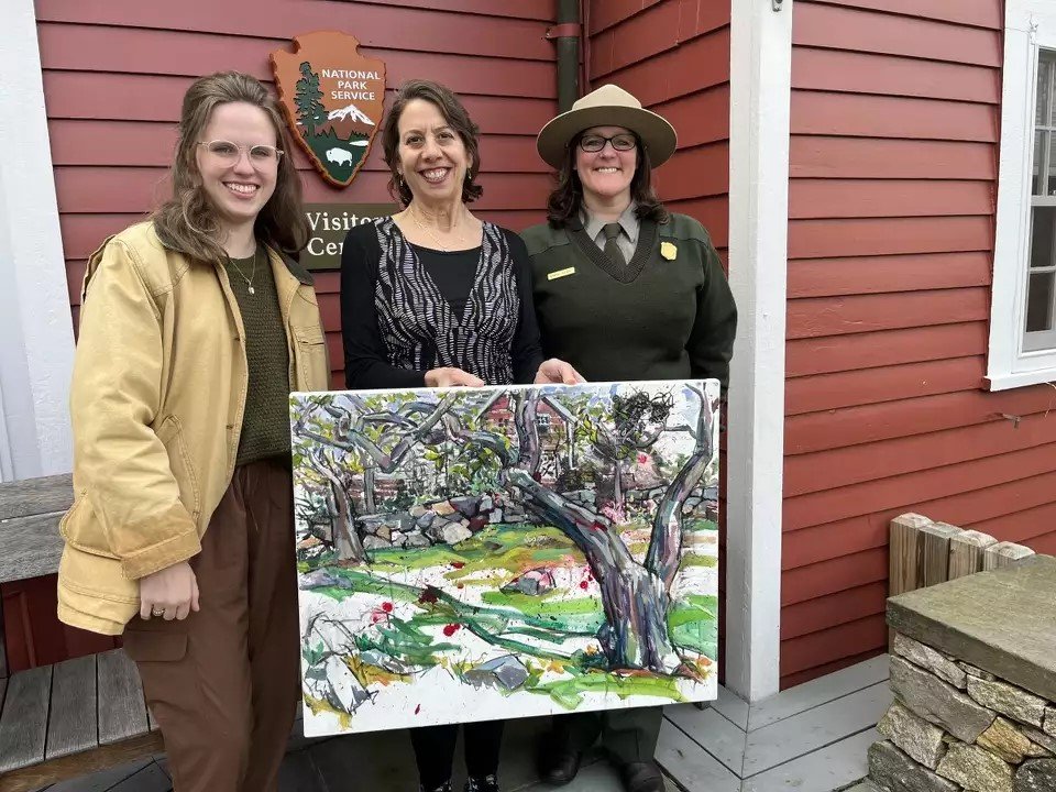 Newstime: "CT's Weir Farm focusing on new, expanded programs: 'It’s your local national park'"