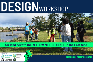 Design Workshop - Yellow Mill Channel