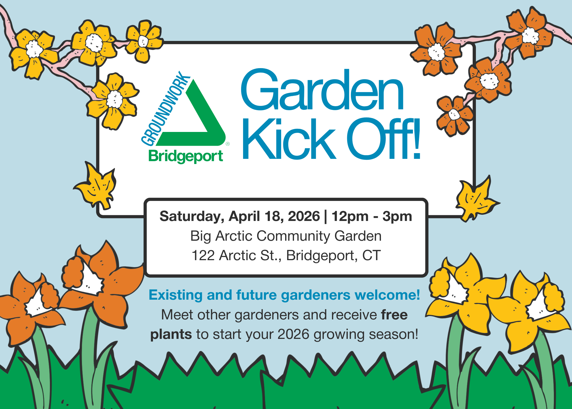 Community Garden Kick Off