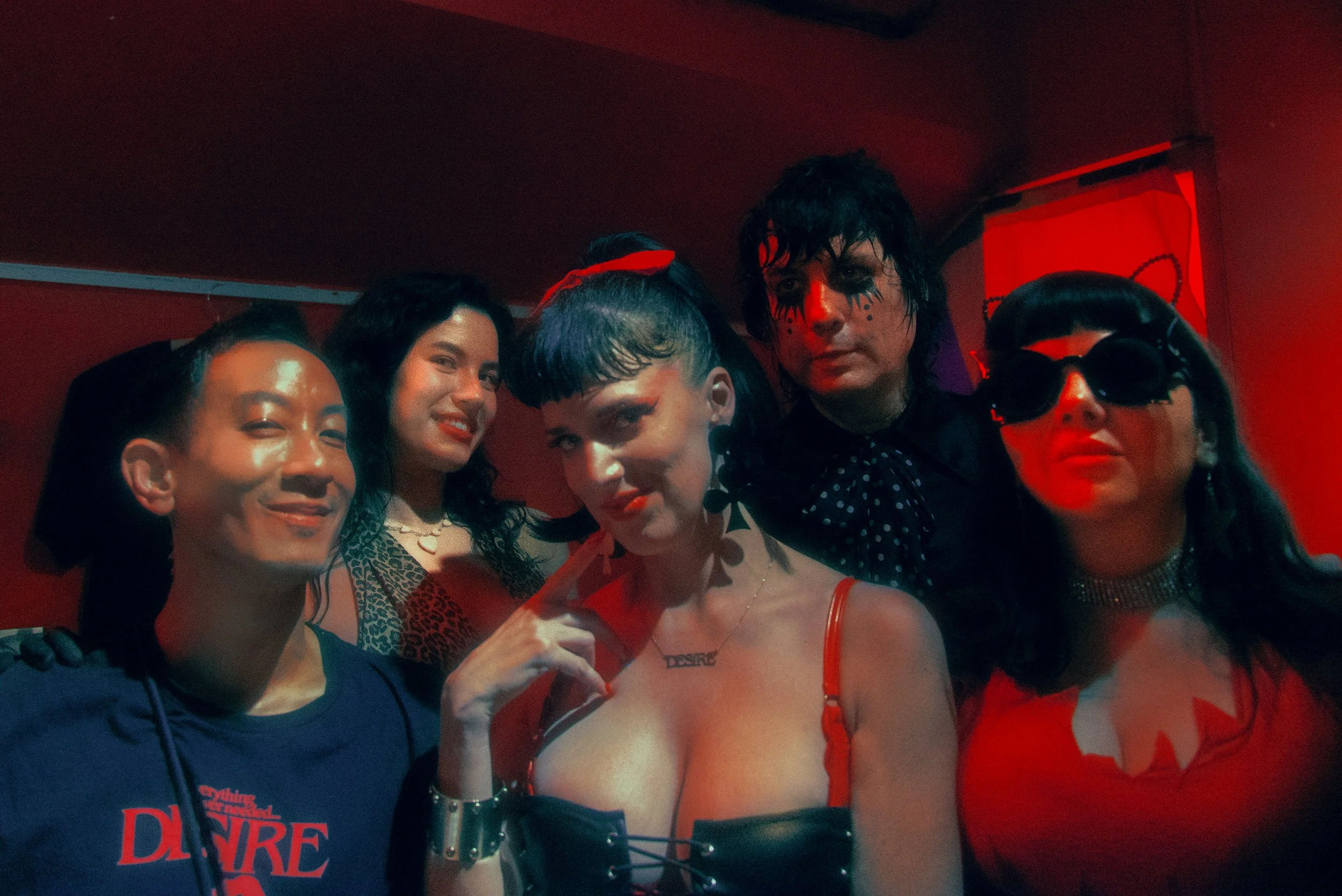 Louise Eva, Desire, Johnny Jewel & Orion