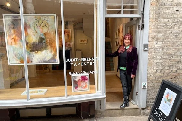Judith Brenner solo exhibition Tapestry