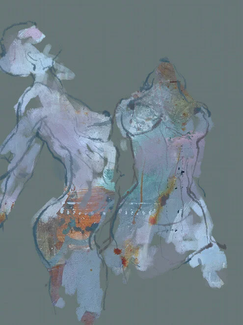 Side and Front Nude-Judith Brenner-Digital printmaking.jpeg