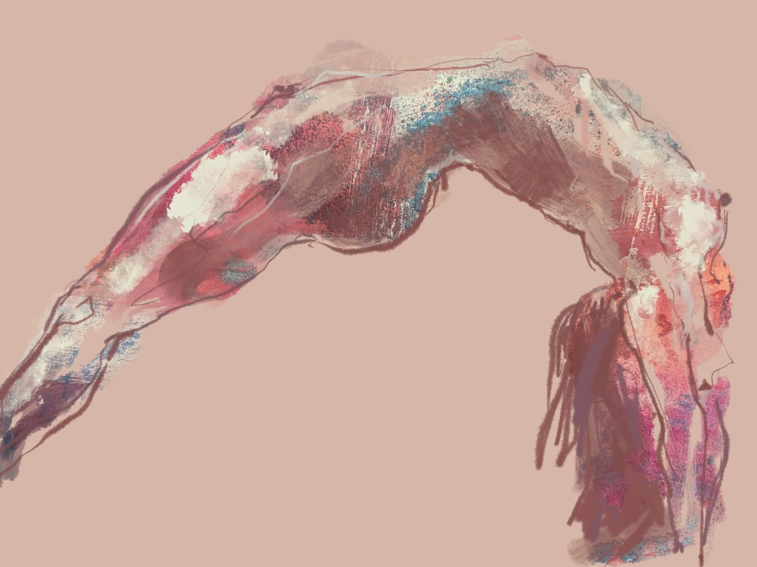 Backward Flip-Judith Brenner-Digital printmaking.jpeg