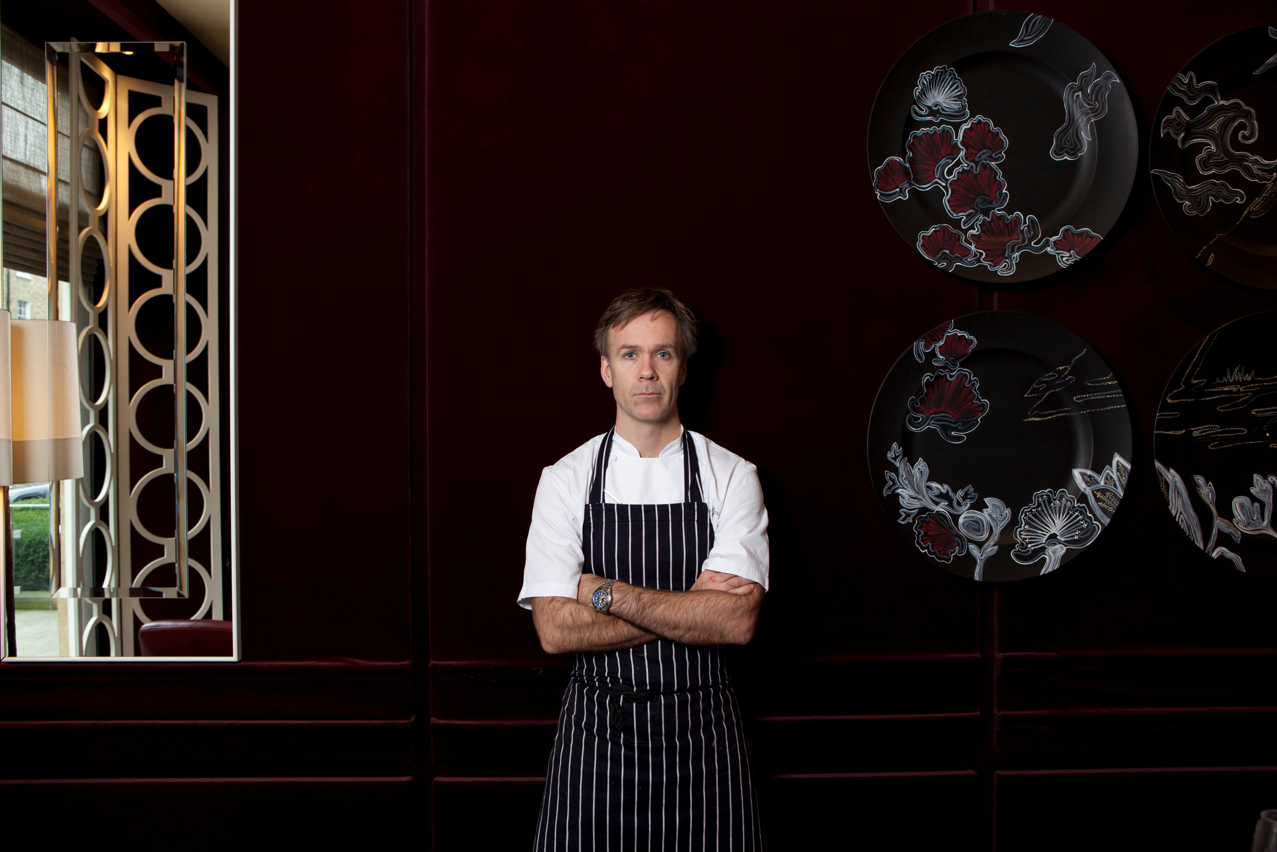 British Chef, Marcus Wareing, Berkeley Hotel, London, UK.jpg