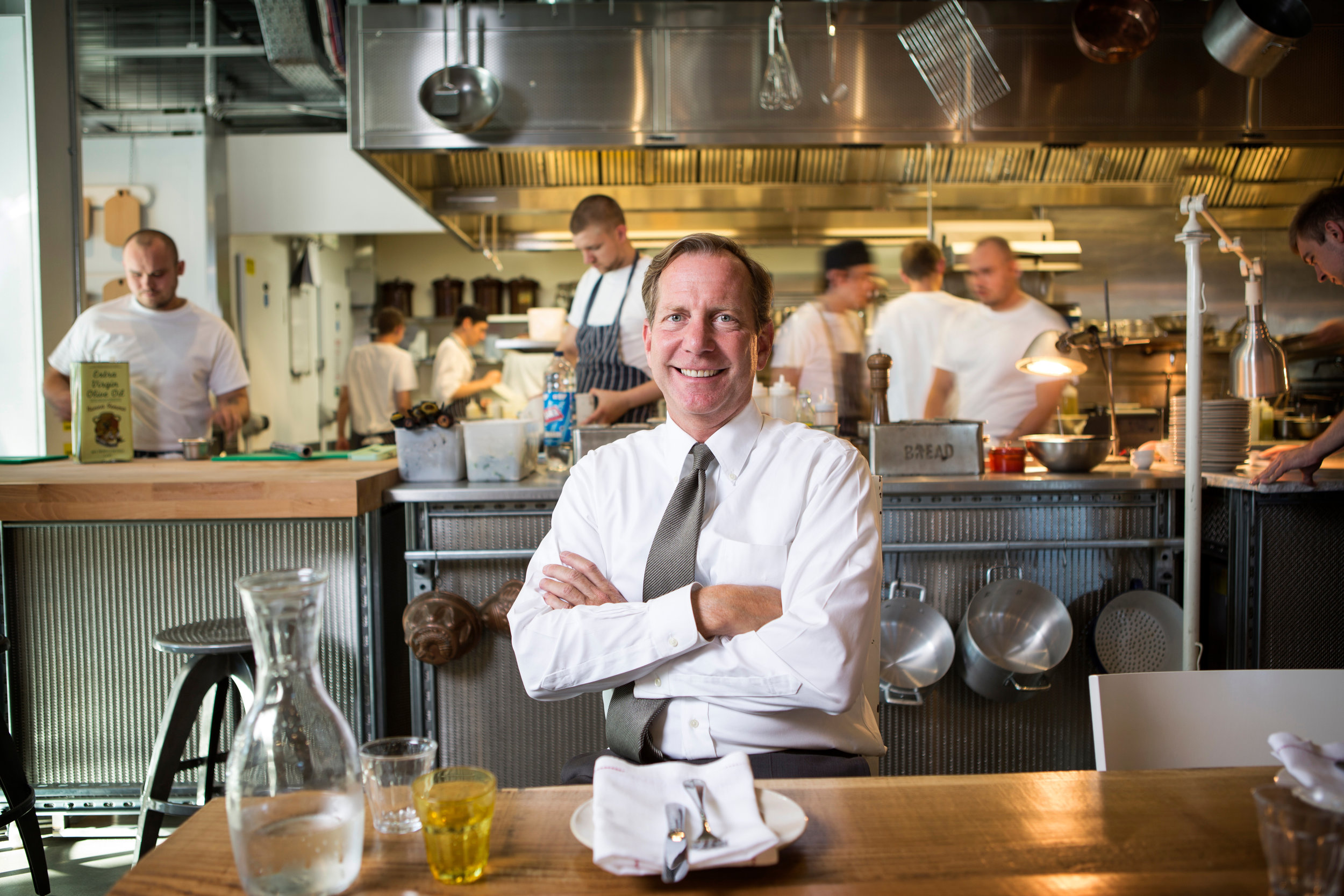 CEO of Michelin Guide Michael Ellis, London, UK.jpg