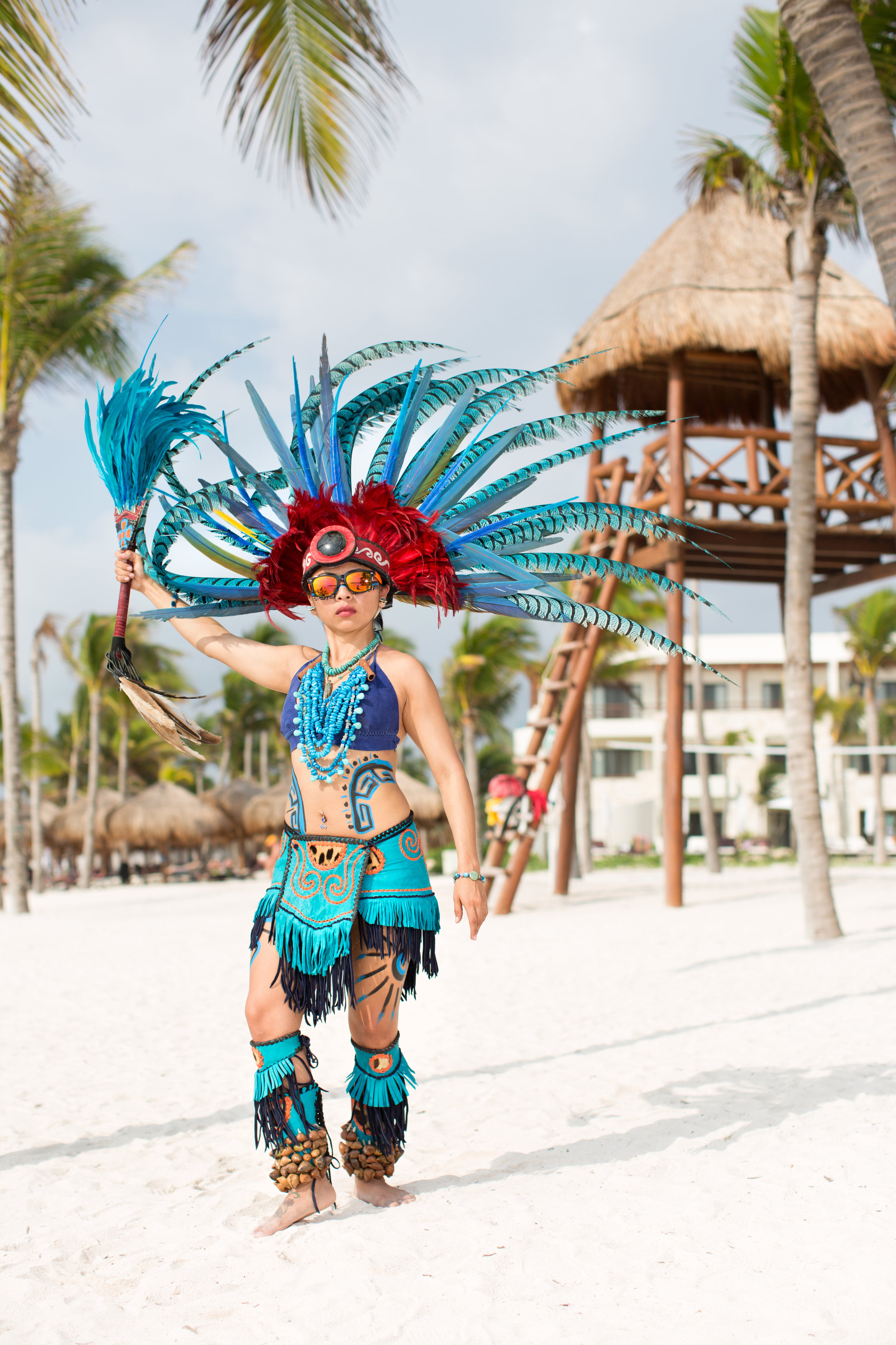 Traditional dancer, Tulum, Mexico.jpg