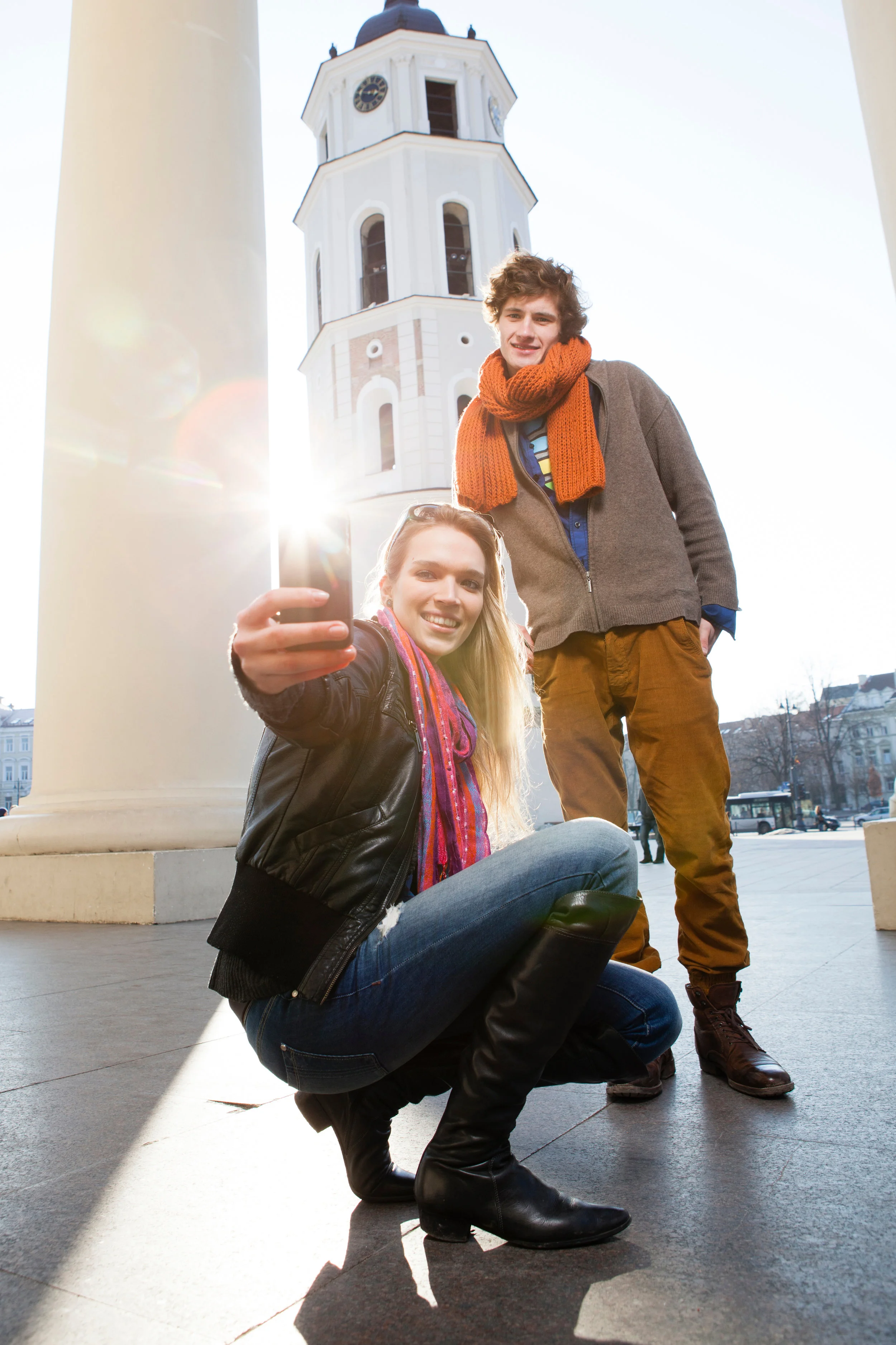 Couple in Vilnius, Lithuania.jpg