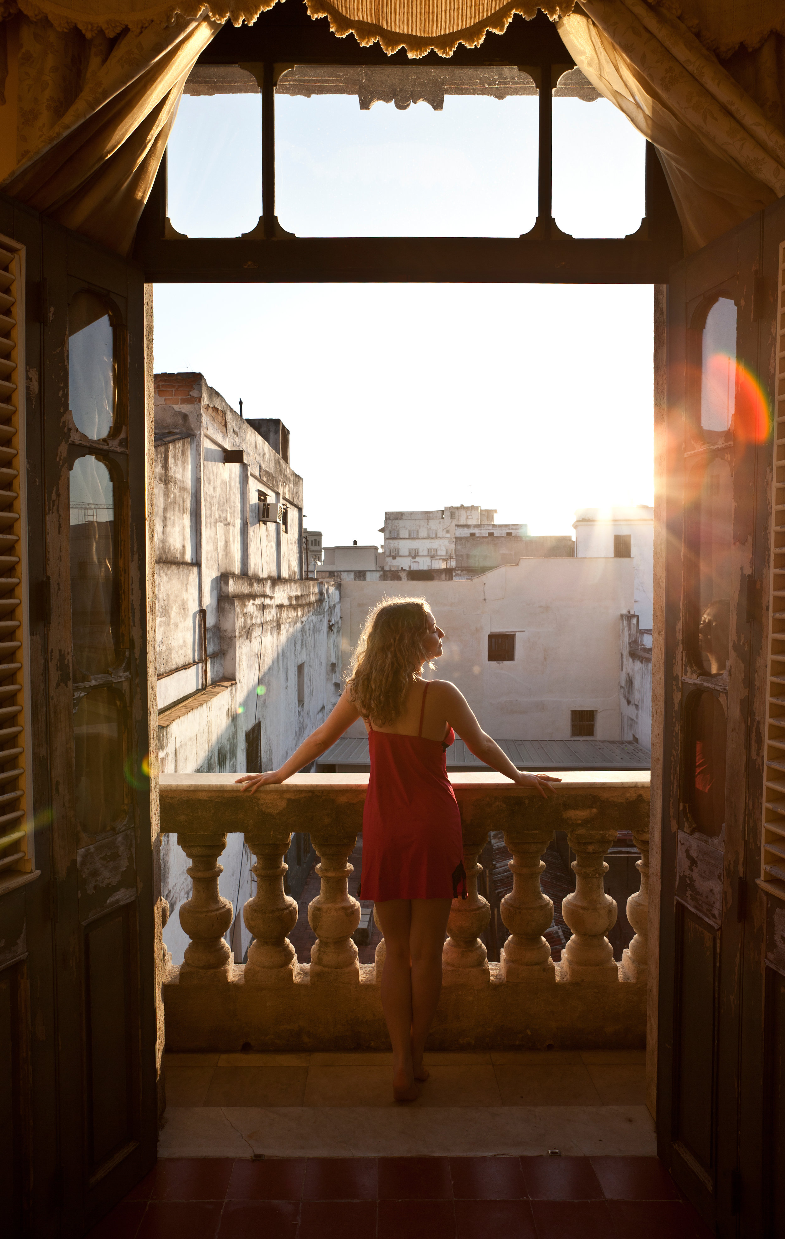 Woman on Balcony, Havana, Cuba.jpg