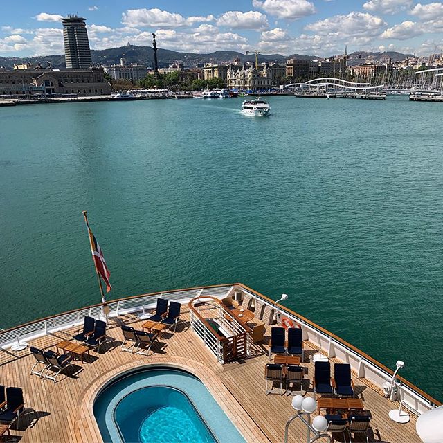 Partnering with @seadream &amp; @flynorwegian this weekend to promote our client Warwick Hotels. After a nice day onboard the yacht, it time to check-in at the Gallery Hotel.