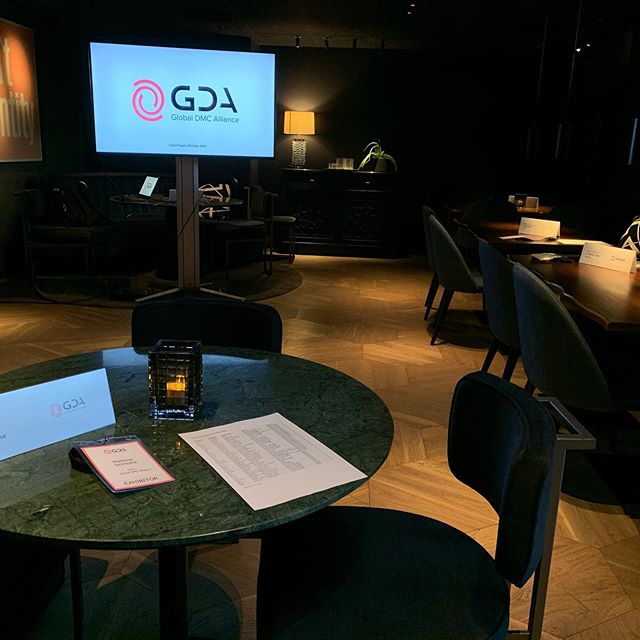 For the 3rd year in a row, we&rsquo;ve been organizing the @gda_mice roadshow. We&rsquo;re ready to kick start the week at @sktpetri. We&rsquo;ll be in Stockhom &amp; Oslo later this week. 👉www.bridgerepresentation.com/gda