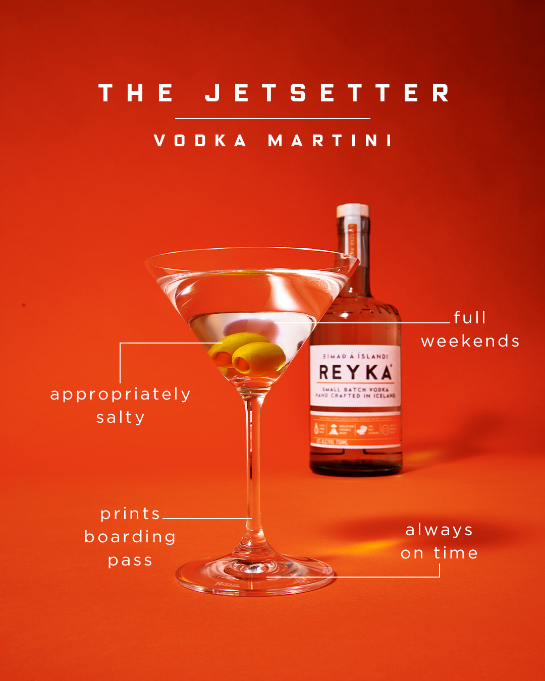 REYKA VODKA — Lane Beachler