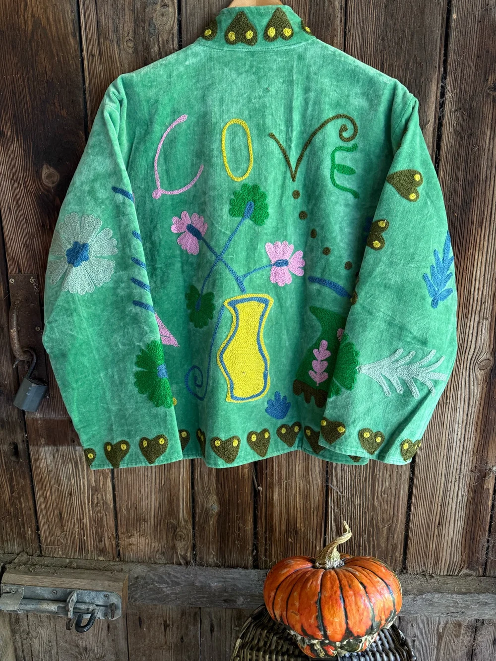 TODAYFUL【美品】Embroidery Velour Jacket TODAYFUL【美品】Embroidery Velour Jacket - メルカリ