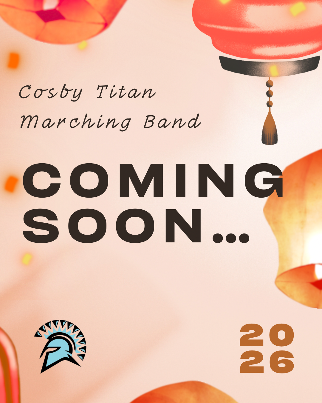 2026 Coming Soon!
