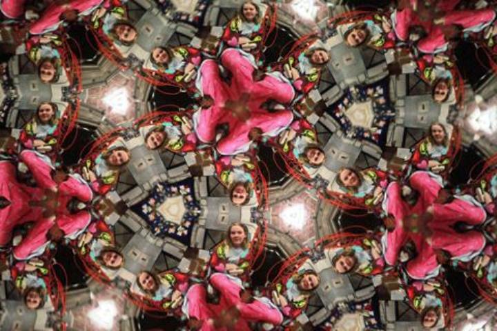 Teleidoscope image