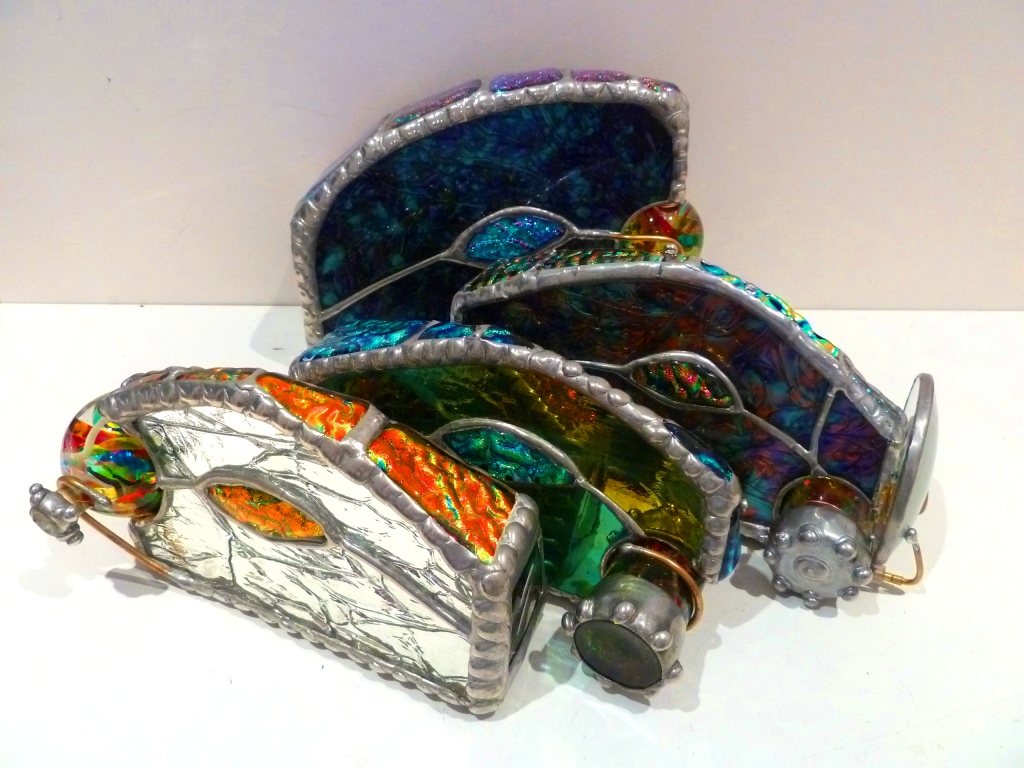 "St Basil", "Carousel", "Torus" and "Beachball"