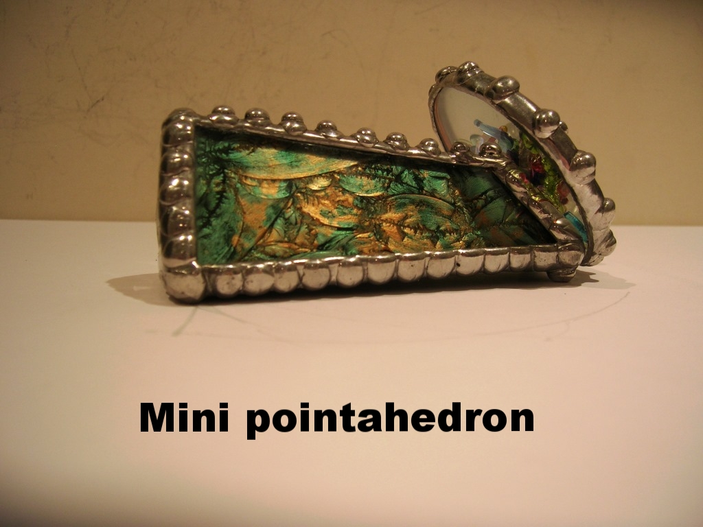 Mini pointahedron