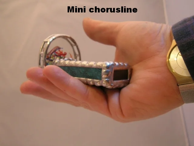 Mini "ChorusLine"