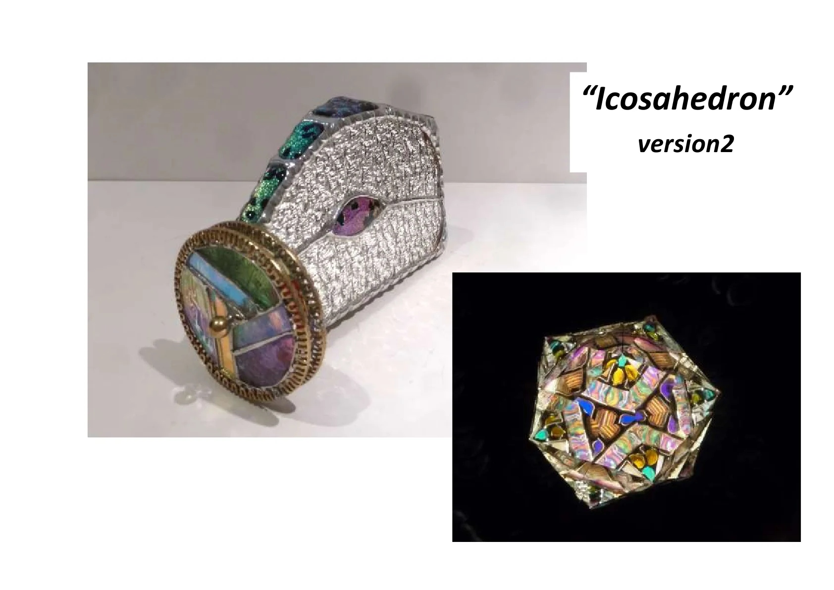 "Icosahedron" (alternative form)