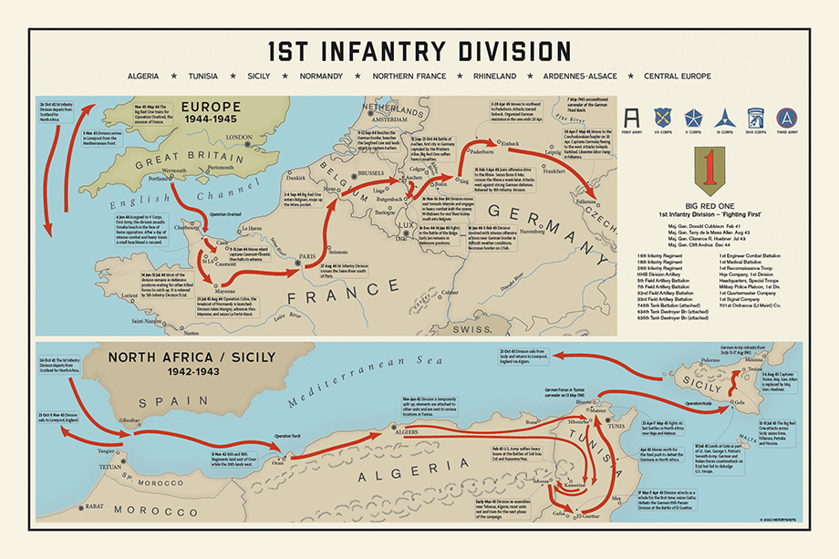 First Infantry 1st Infantry Division — US Army Divisions