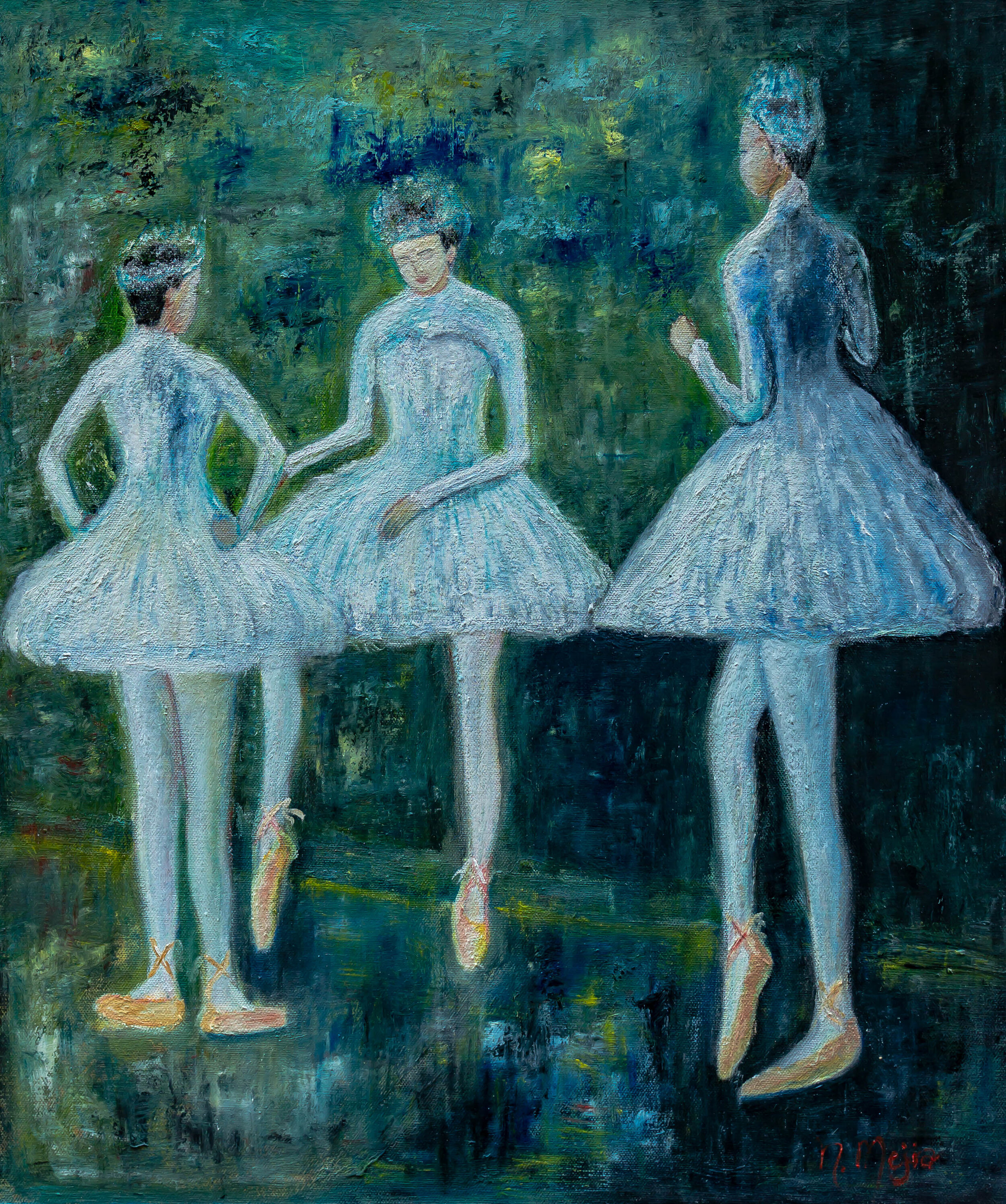 21. BALLERINAS