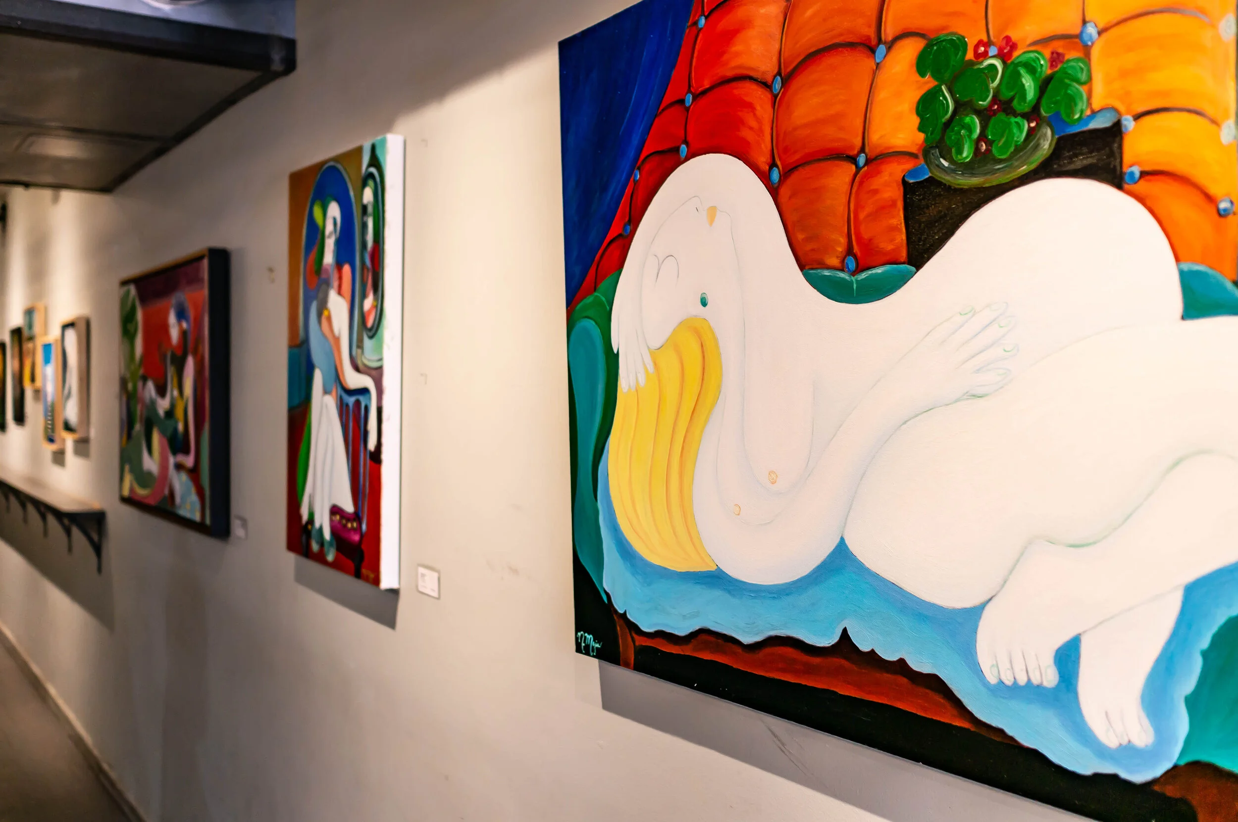 Exhibition - Neftali Mejia x Da Capo Upper West Side