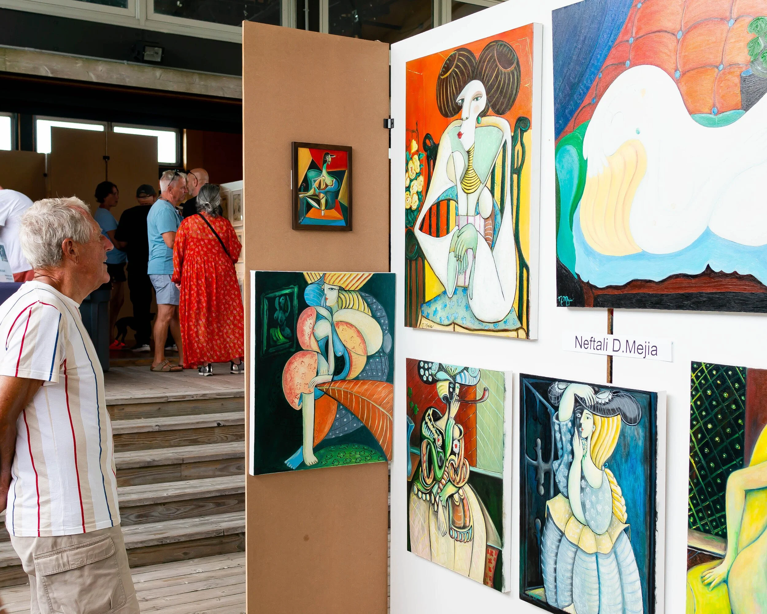 The 18th Biennial Art Show in Fire Island Pines