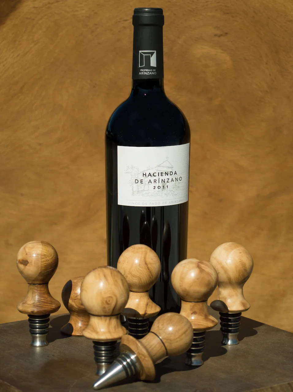 Live oak winestoppers