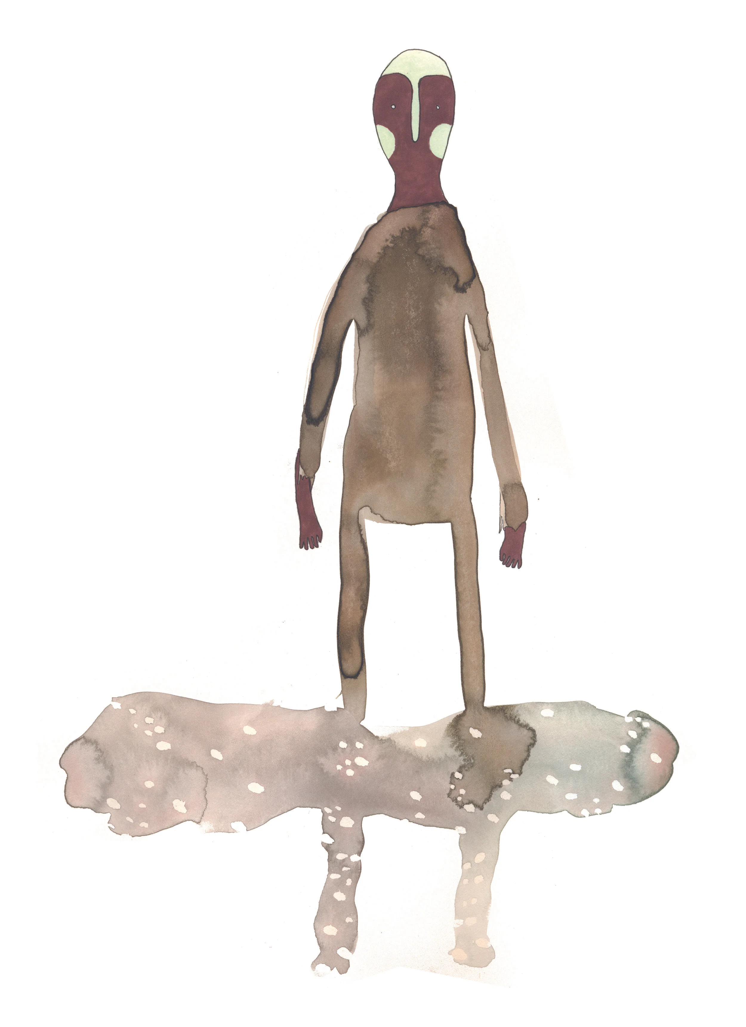 StandinaPoolofNight9x12.jpg