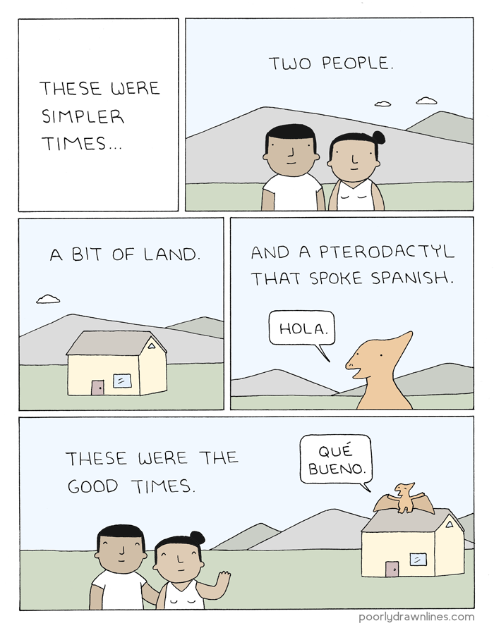 Poorly Drawn Lines - PoorlyDrawnLines.com