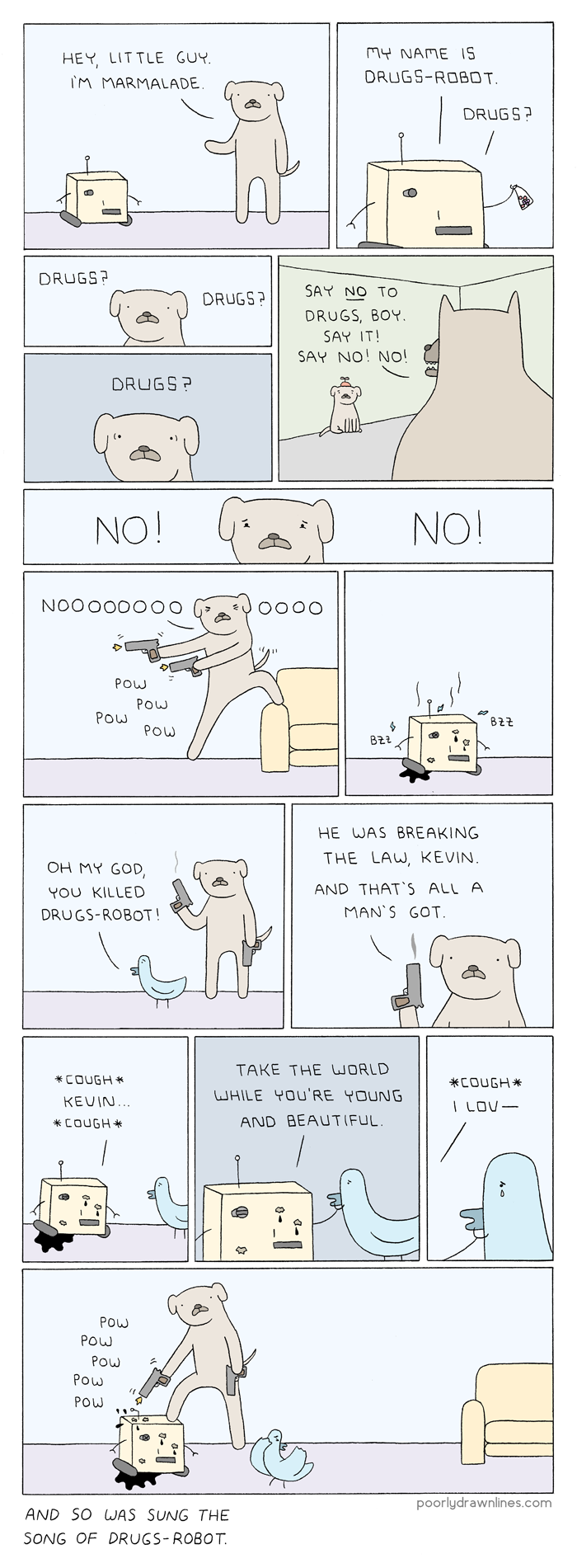 Poorly Drawn Lines - PoorlyDrawnLines.com