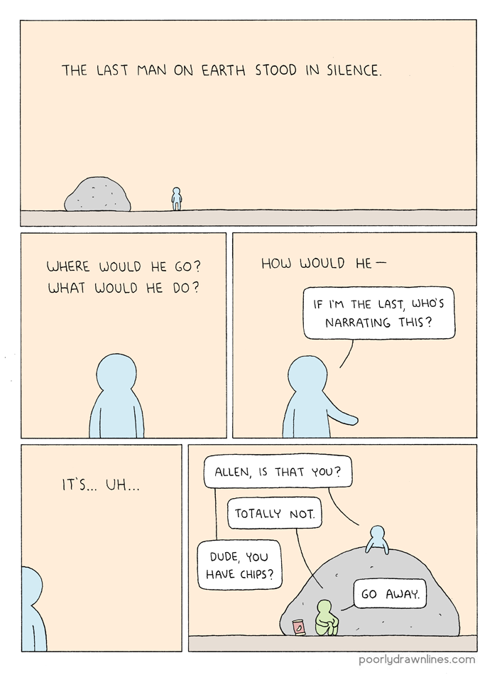 Poorly Drawn Lines - PoorlyDrawnLines.com