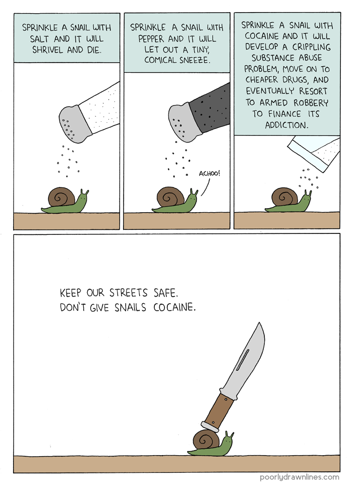 Poorly Drawn Lines - PoorlyDrawnLines.com