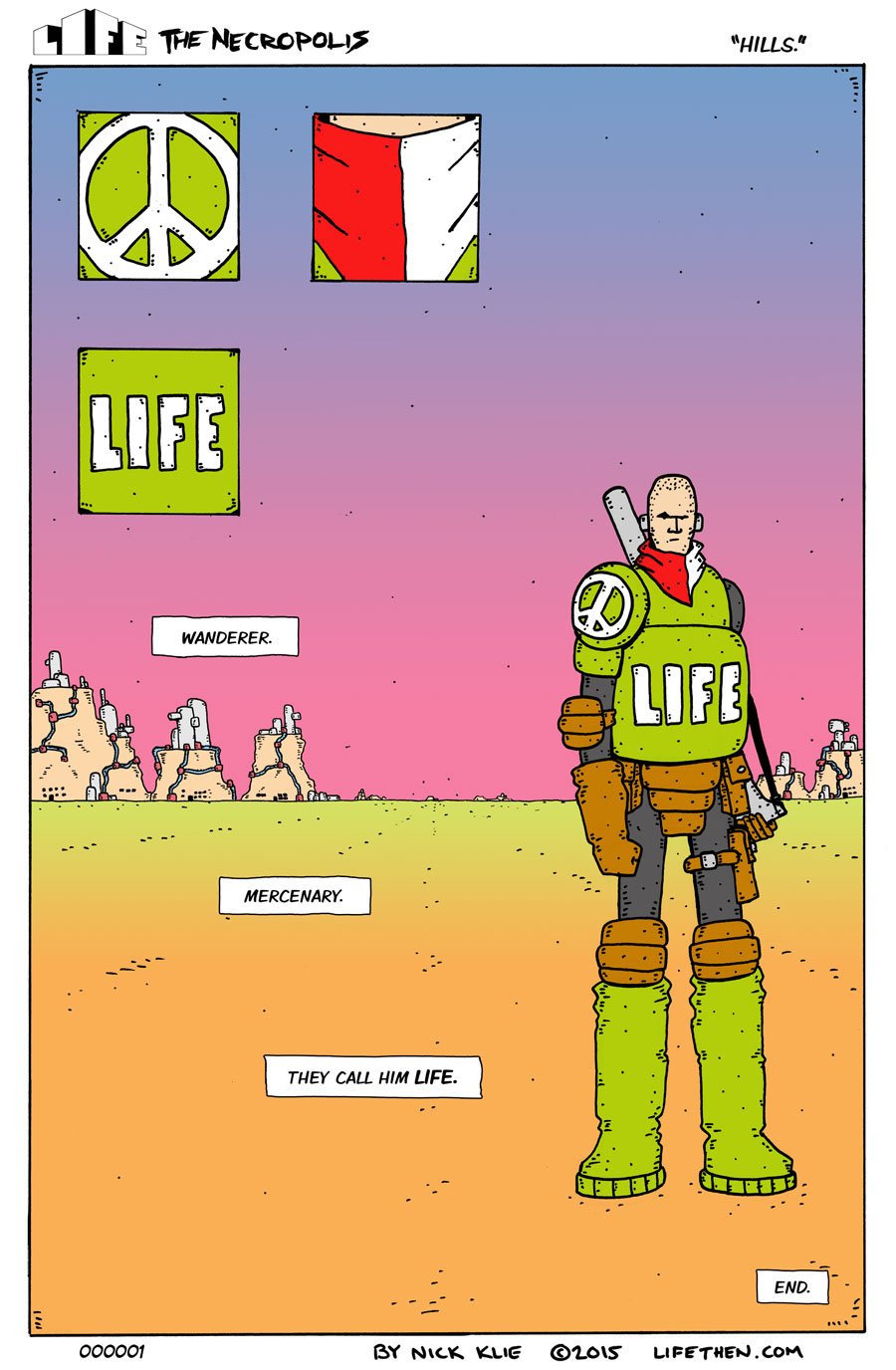 Life the Necropolis - Lifethen.com