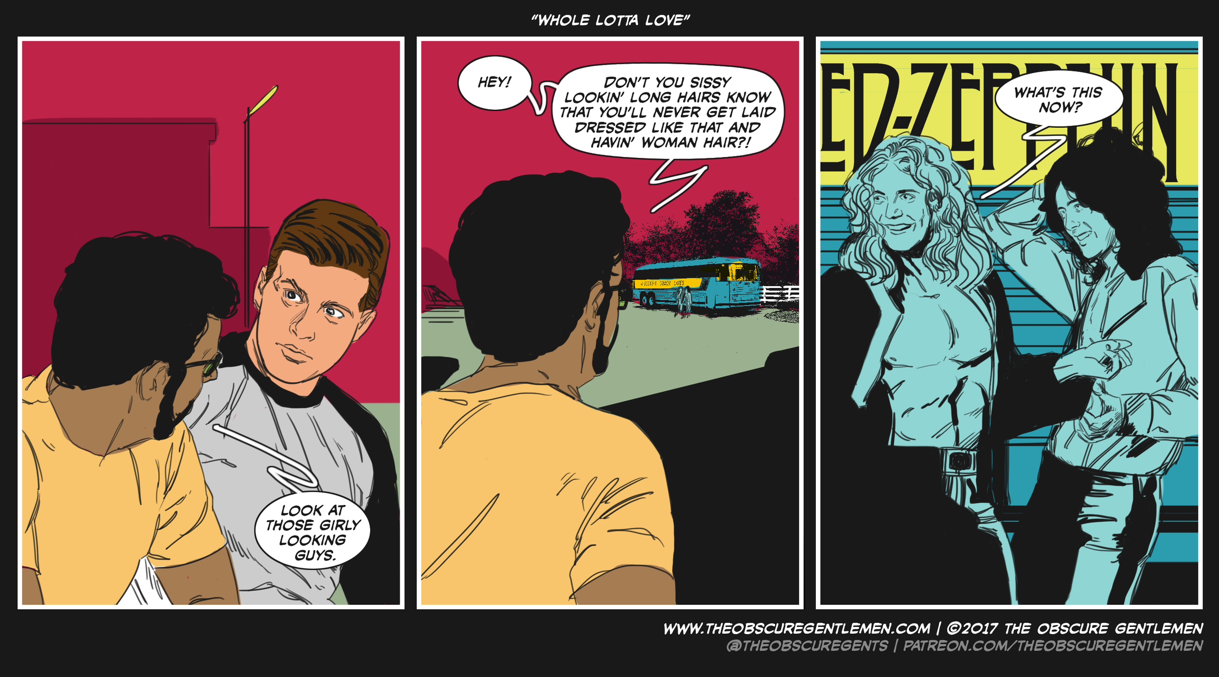 The Obscure Gentlemen - TheObscureGentlemen.com