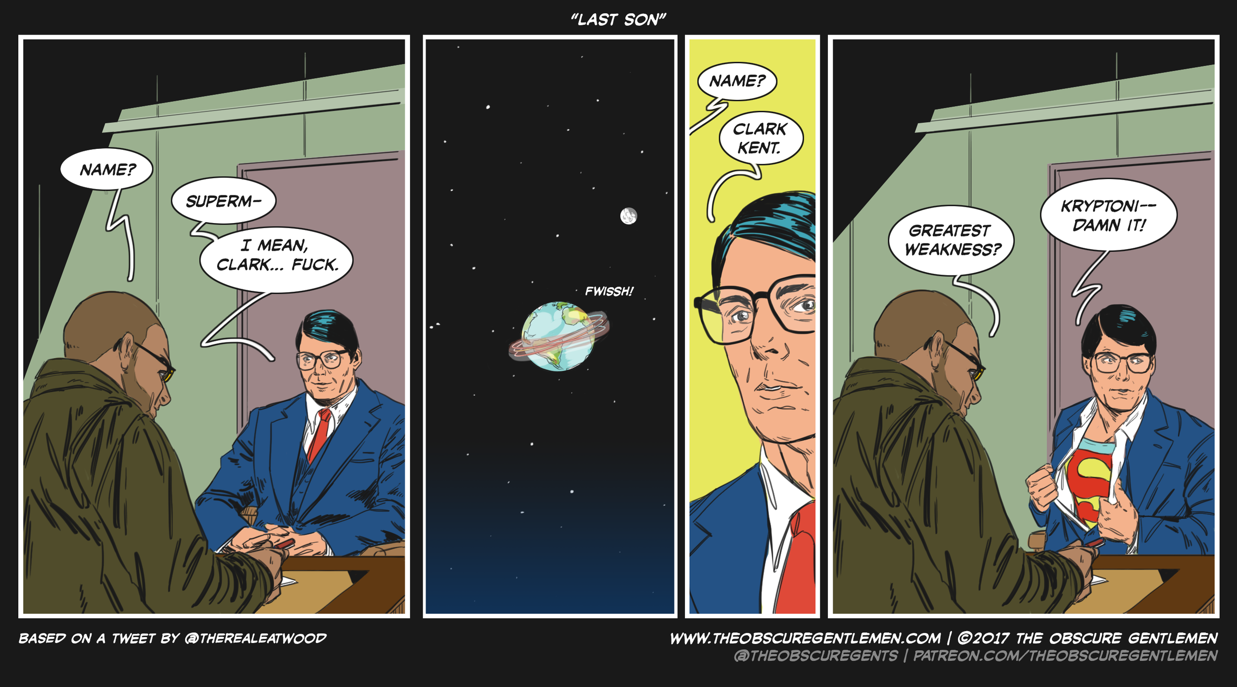 The Obscure Gentlemen - TheObscureGentlemen.com