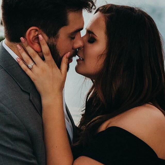 The &quot;get ready to kiss but don't kiss until I say so&quot; moments will never get old. It's a time to inhale your partner in and then get that sweet, romantic smooch