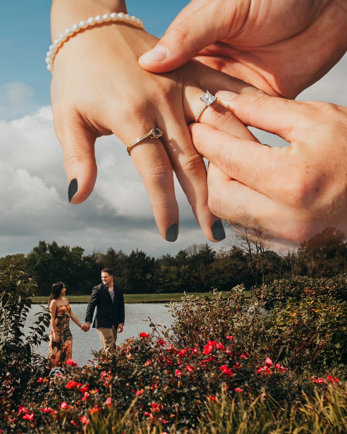 Surprise Proposal
His mom reached out to see if I was available to capture him proposing. It was a mid day plan, and my schedule was open, so I agreed (even though I'm not a fan of shooting mid day because I prefer a good sunset)
These two sweetheart
